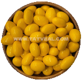 Çikolatalı Sarı Badem Draje